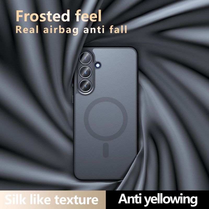 Hülle Samsung Galaxy S25 Fe Magsafe Matte Oberfläche