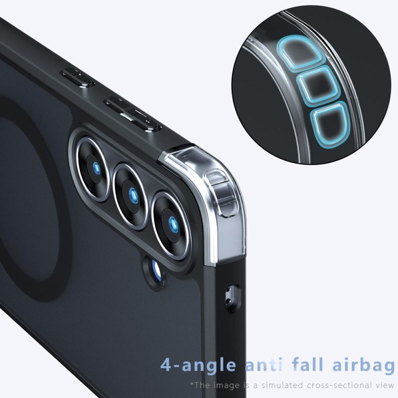 Hülle Samsung Galaxy S25 Fe Magsafe Matte Oberfläche