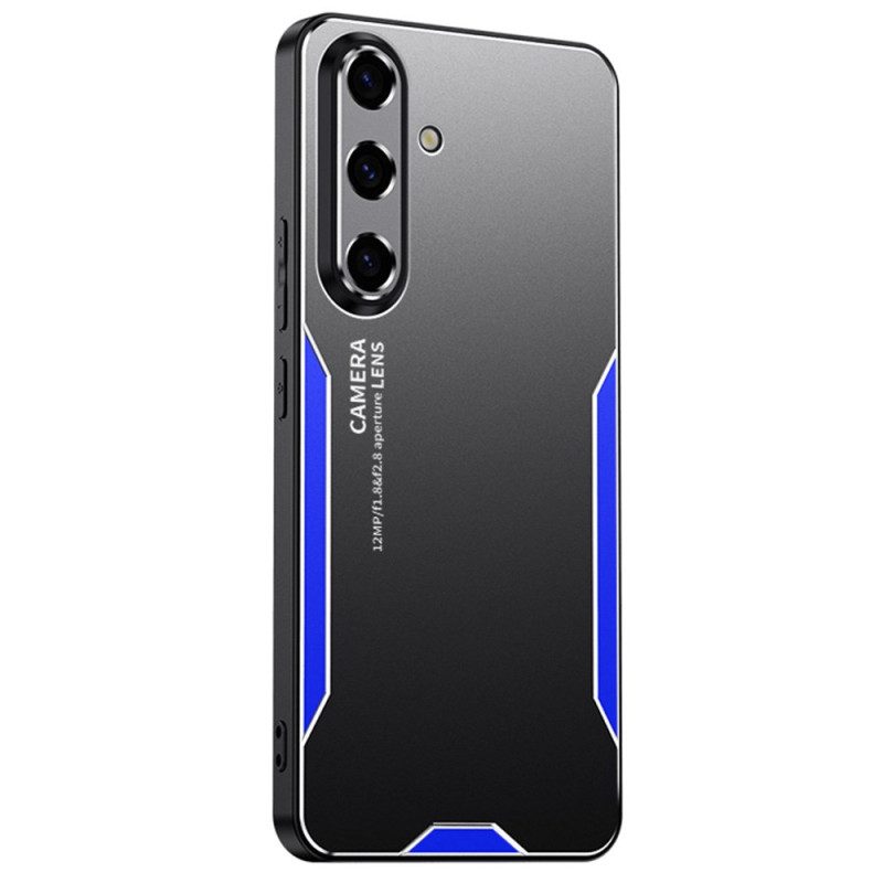 Hülle Samsung Galaxy S25 Fe Metall-effekt