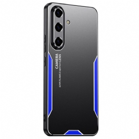 Hülle Samsung Galaxy S25 Fe Metall-effekt