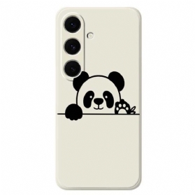 Hülle Samsung Galaxy S25 Fe Silikon Mit Panda-motiv