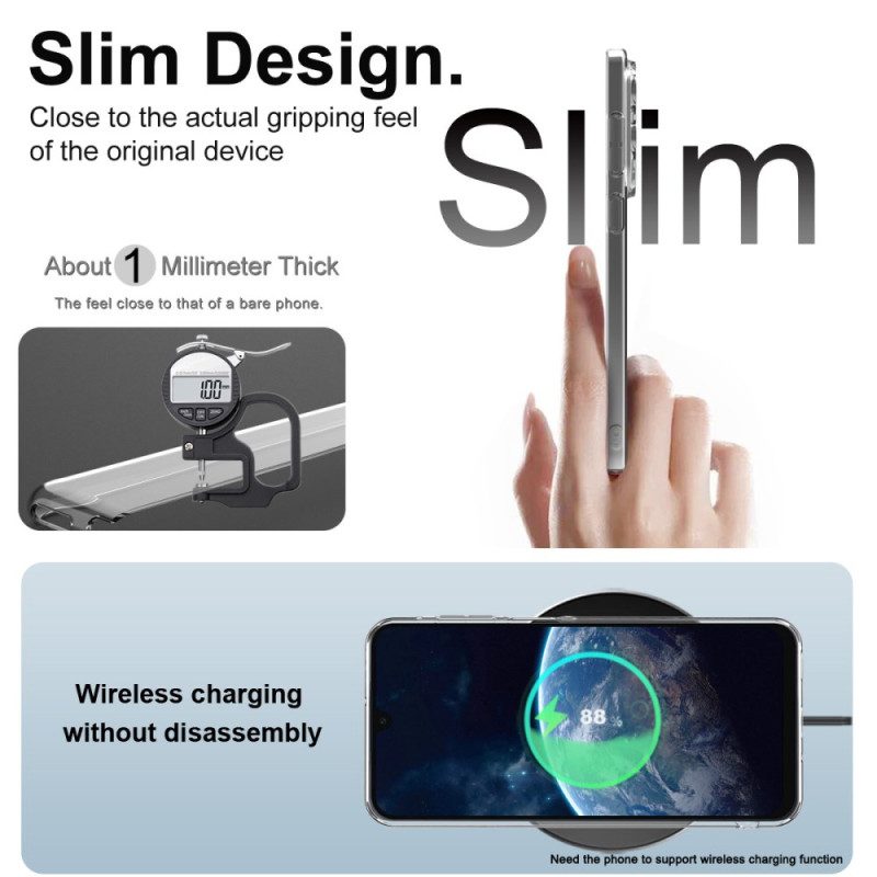 Hülle Samsung Galaxy S25 Fe Ux-5 Serie Imak