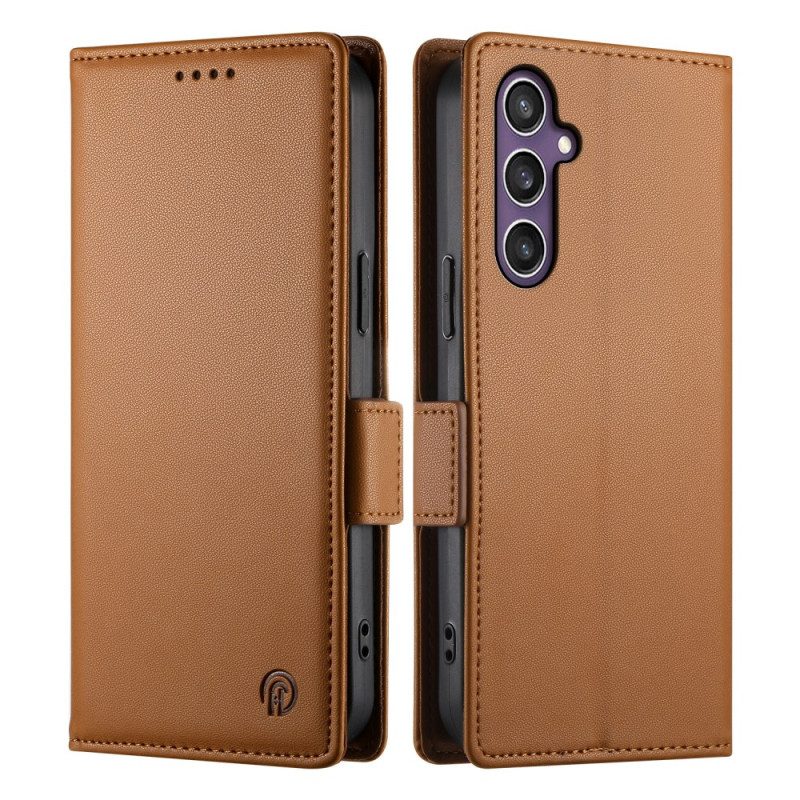 Lederhüllen Für Samsung Galaxy S25 Fe 3 Kartenfächer