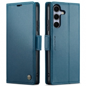 Lederhüllen Für Samsung Galaxy S25 Fe Caseme