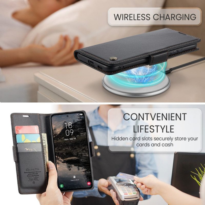 Lederhüllen Für Samsung Galaxy S25 Fe Caseme