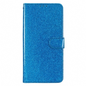 Lederhüllen Für Samsung Galaxy S25 Fe Pailletten