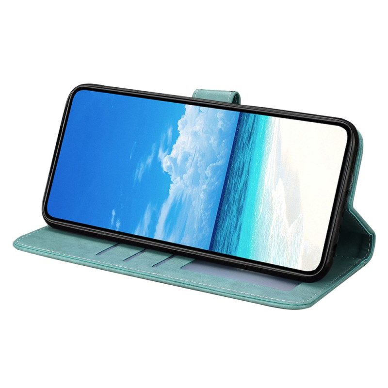 Lederhüllen Für Samsung Galaxy S25 Fe Schmetterlingsmotiv