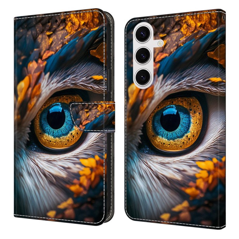 Lederhüllen Samsung Galaxy S25 Fe Blick