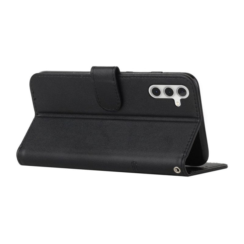 Lederhüllen Samsung Galaxy S25 Fe Business-stil