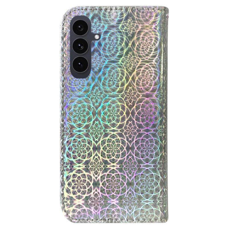 Lederhüllen Samsung Galaxy S25 Fe Disco-stil