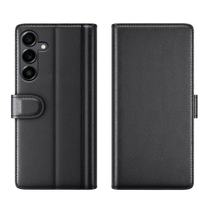 Lederhüllen Samsung Galaxy S25 Fe Echtleder