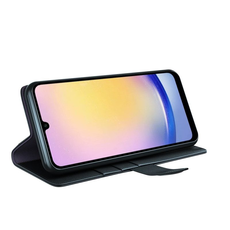 Lederhüllen Samsung Galaxy S25 Fe Echtleder
