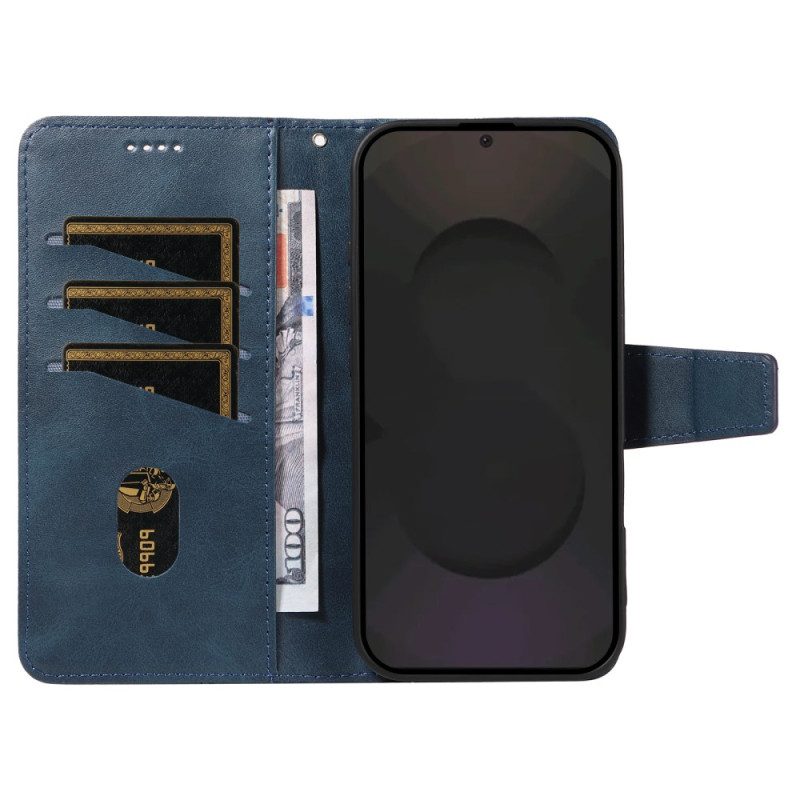 Lederhüllen Samsung Galaxy S25 Fe Frisé