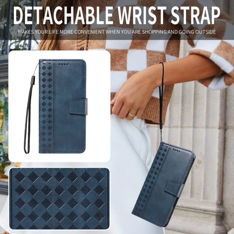 Lederhüllen Samsung Galaxy S25 Fe Frisé