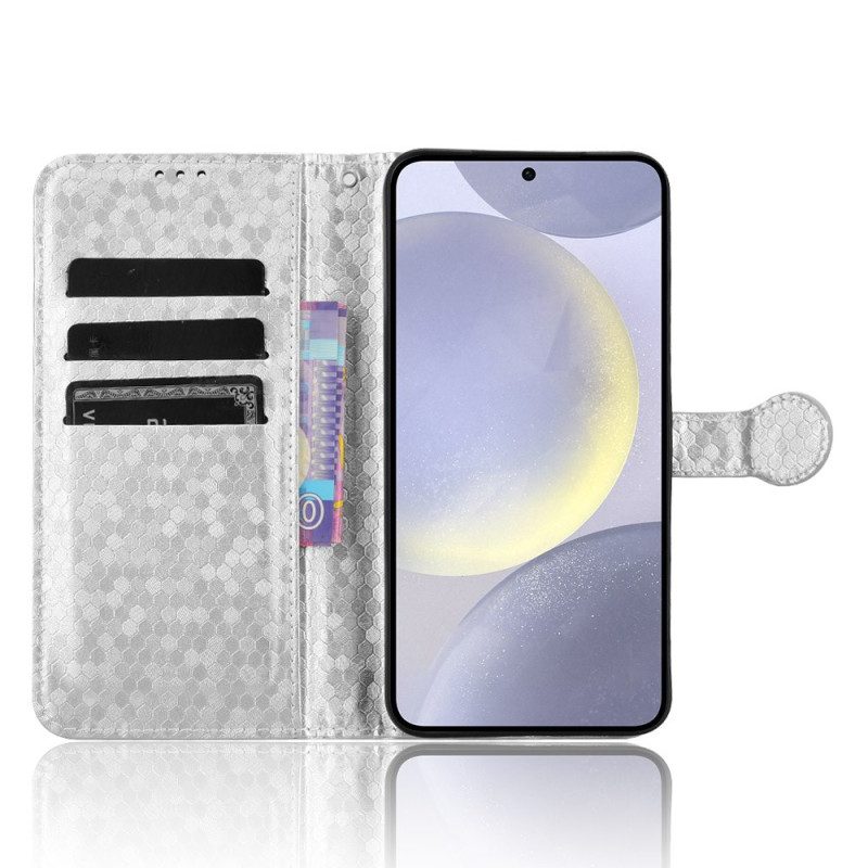 Lederhüllen Samsung Galaxy S25 Fe Glänzend