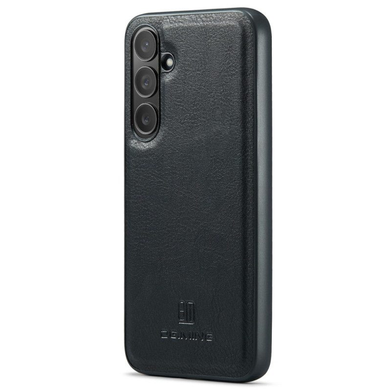 Lederhüllen Samsung Galaxy S25 Fe Handyhülle Abnehmbare Hülle Dg.ming