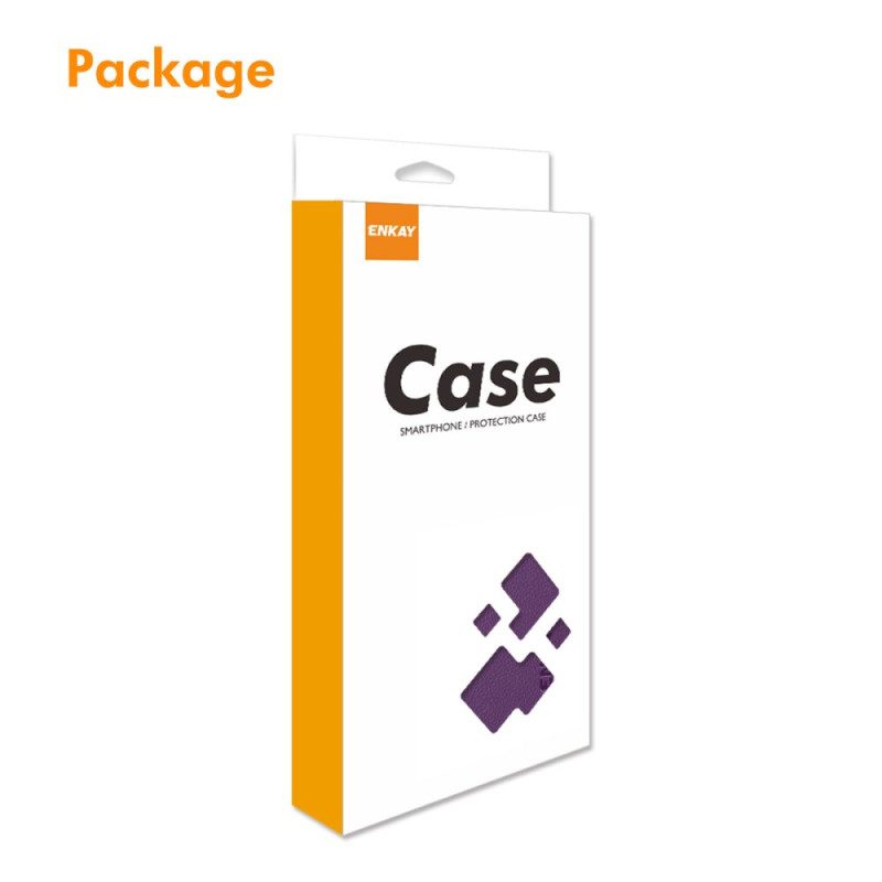 Lederhüllen Samsung Galaxy S25 Fe Handyhülle Enkay