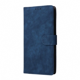 Lederhüllen Samsung Galaxy S25 Fe Handyhülle Rfid-schutz In Wildlederoptik