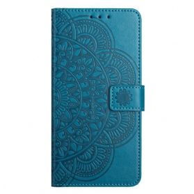 Lederhüllen Samsung Galaxy S25 Fe Mandala-muster