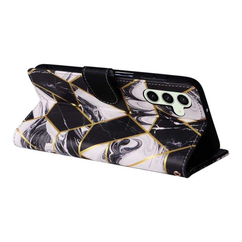 Lederhüllen Samsung Galaxy S25 Fe Marmoroptik