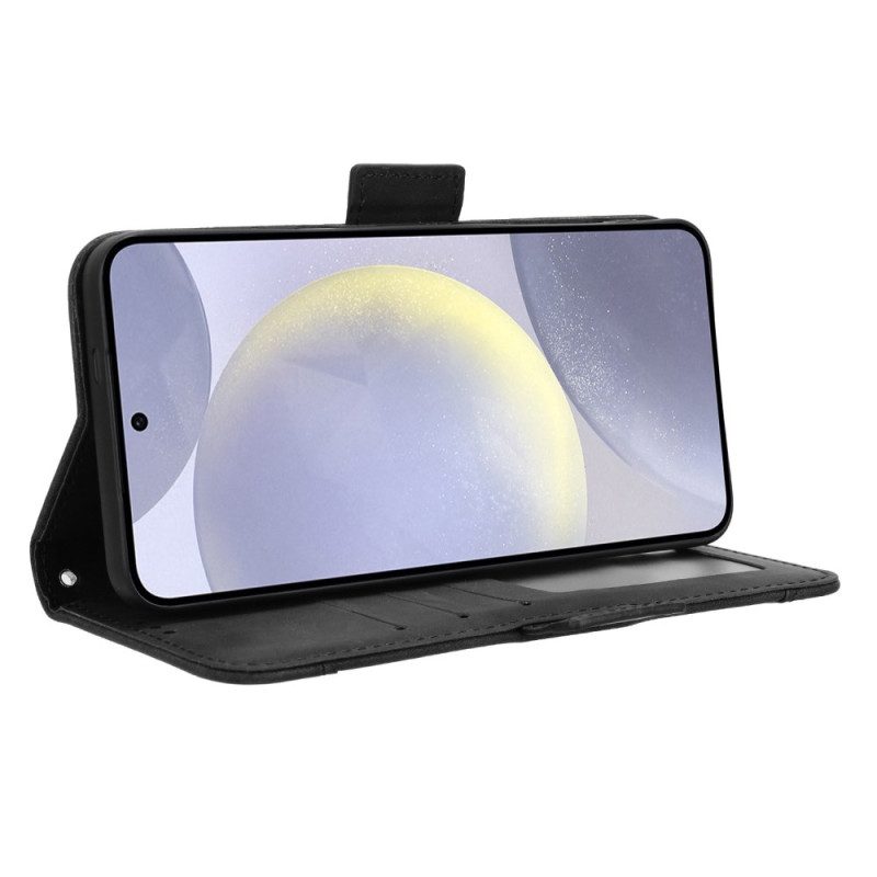 Lederhüllen Samsung Galaxy S25 Fe Mehrere Kartenfächer