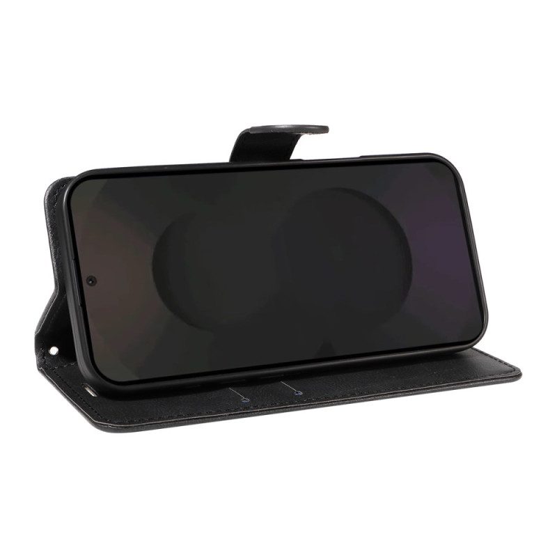 Lederhüllen Samsung Galaxy S25 Fe Schlicht