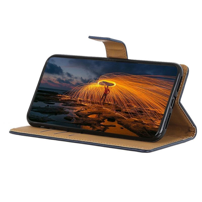 Lederhüllen Samsung Galaxy S25 Fe Schlicht