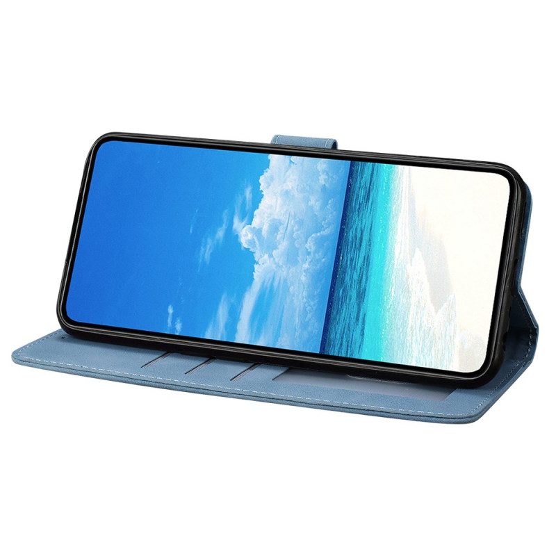 Lederhüllen Samsung Galaxy S25 Fe Schmetterlingsmuster