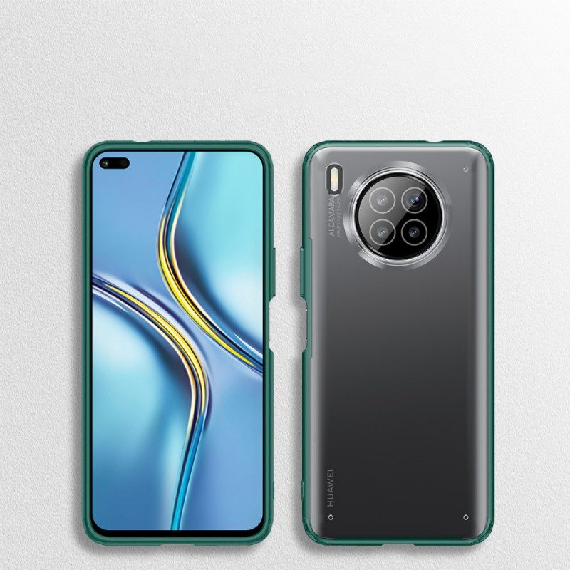 Handyhülle Für Huawei Nova 8i Frostiger Hybrid