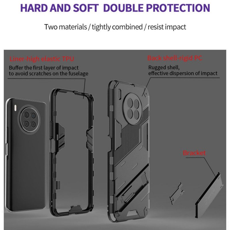 Handyhülle Für Huawei Nova 8i Unterstützt Zwei Freisprechpositionen