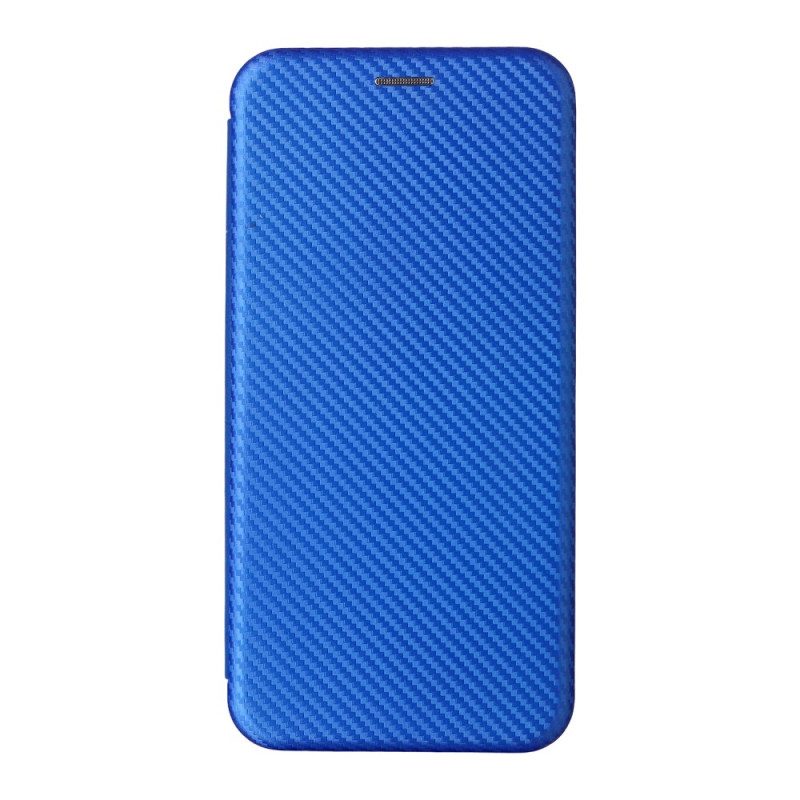 Flip Case Für Oppo Find X9 5g Carbonfaser-textur