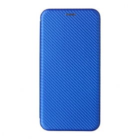 Flip Case Für Oppo Find X9 5g Carbonfaser-textur