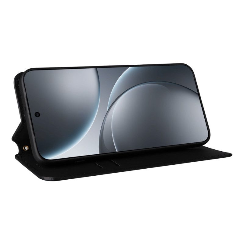 Flip Case Oppo Find X9 5g Rautenmuster