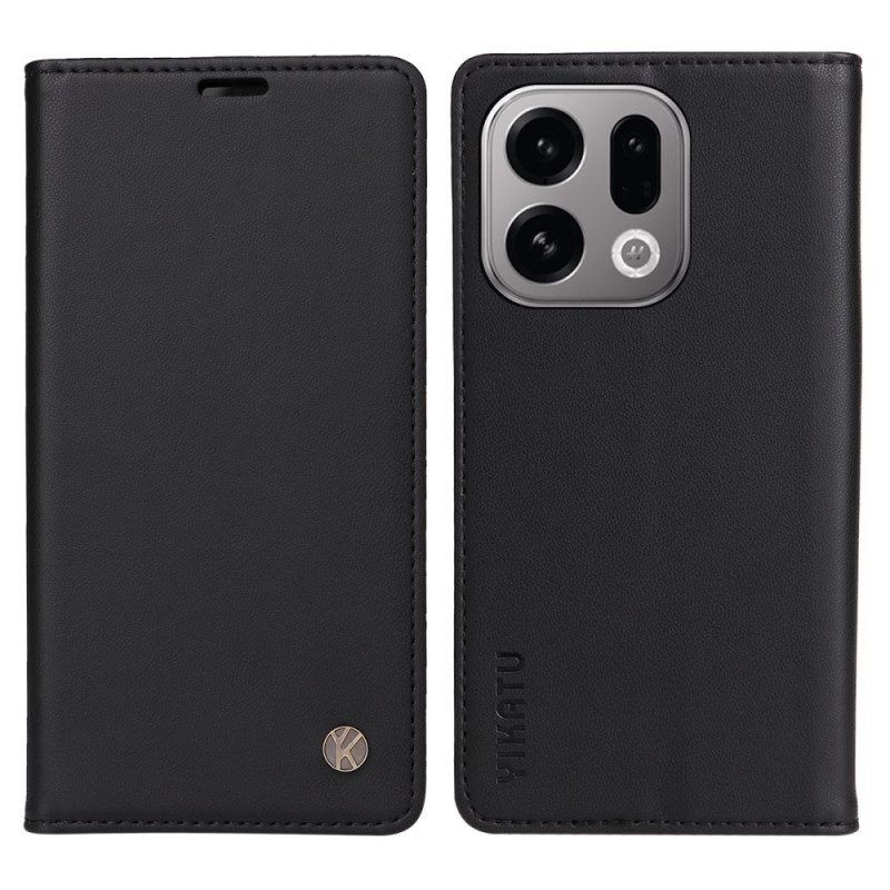 Flip Case Oppo Find X9 5g Yikatu