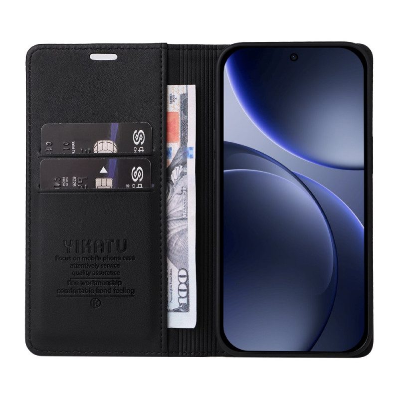 Flip Case Oppo Find X9 5g Yikatu