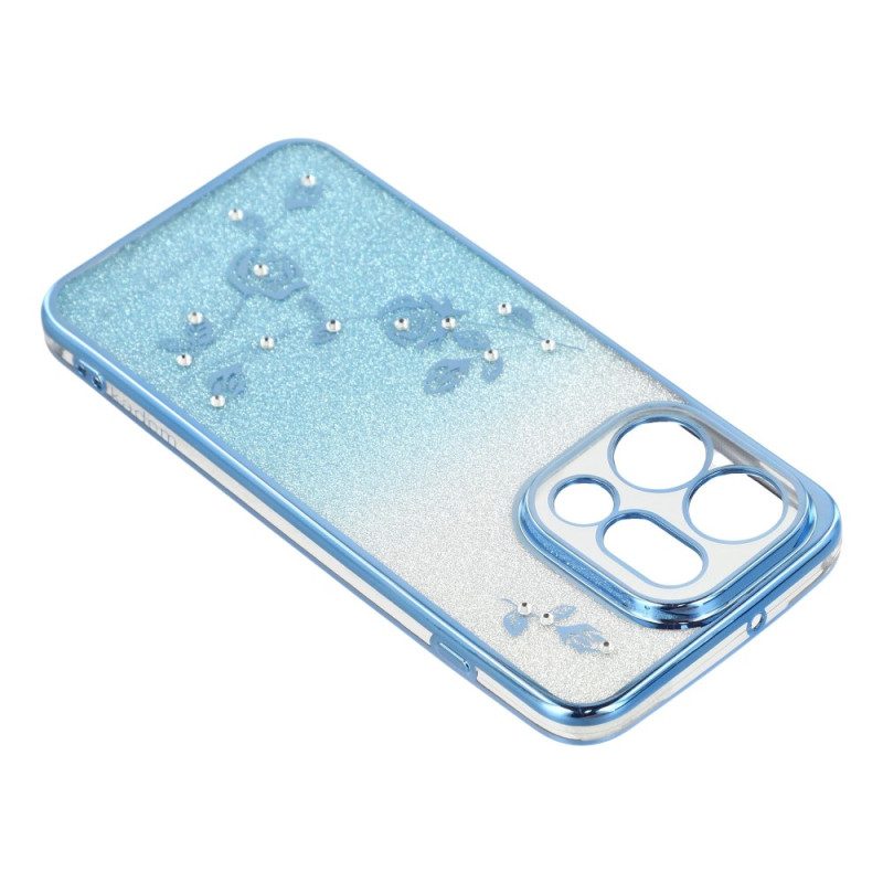 Hülle Für Oppo Find X9 5g Kadem Blumen Und Pailletten