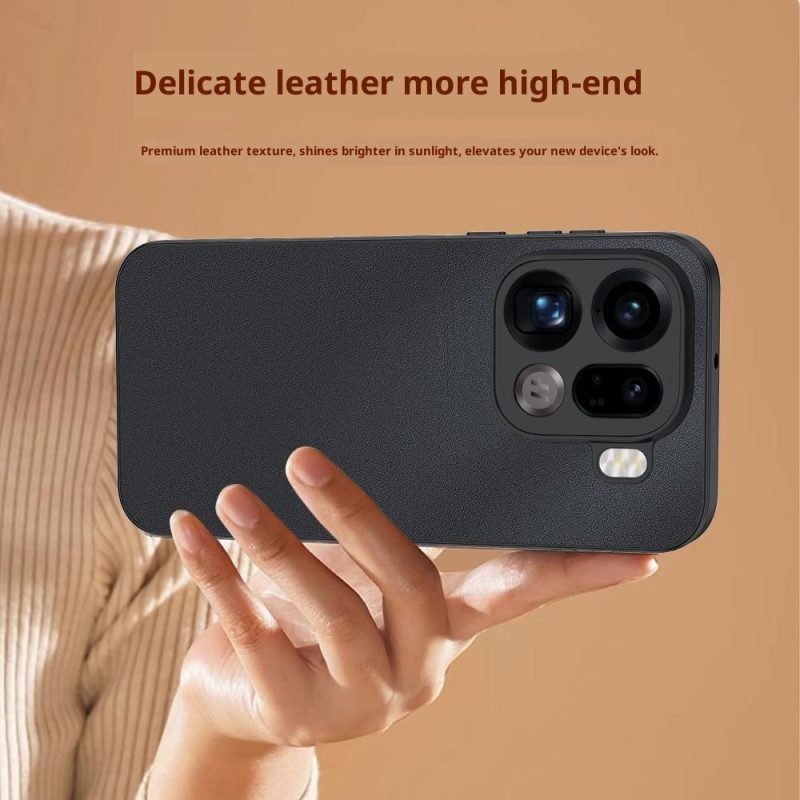 Hülle Für Oppo Find X9 5g Kunstleder