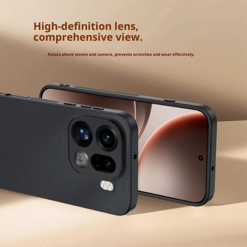 Hülle Für Oppo Find X9 5g Kunstleder