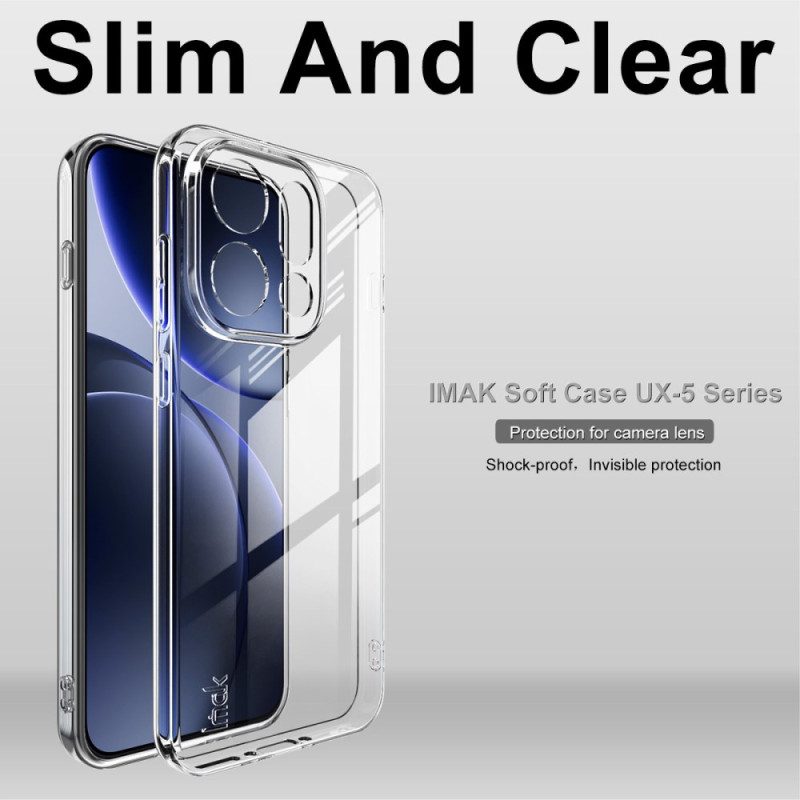 Hülle Für Oppo Find X9 5g Transparent Imak