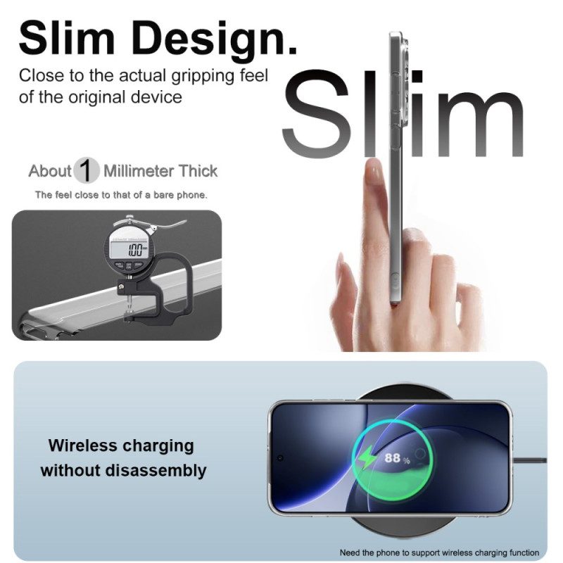 Hülle Für Oppo Find X9 5g Transparent Imak