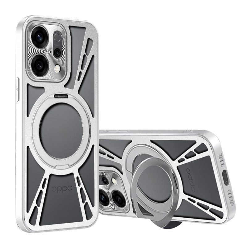 Hülle Oppo Find X9 5g Drehbarer Magnethalter Und Wärmeableitung