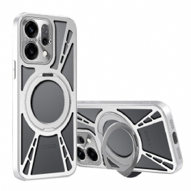 Hülle Oppo Find X9 5g Drehbarer Magnethalter Und Wärmeableitung