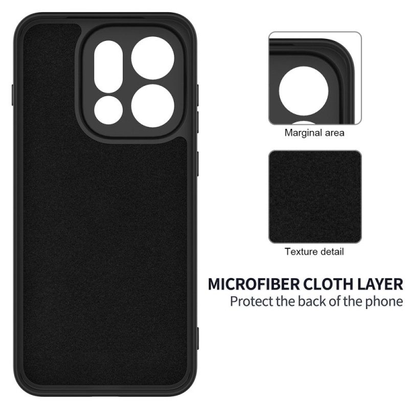 Hülle Oppo Find X9 5g Handyhülle Flüssigsilikon