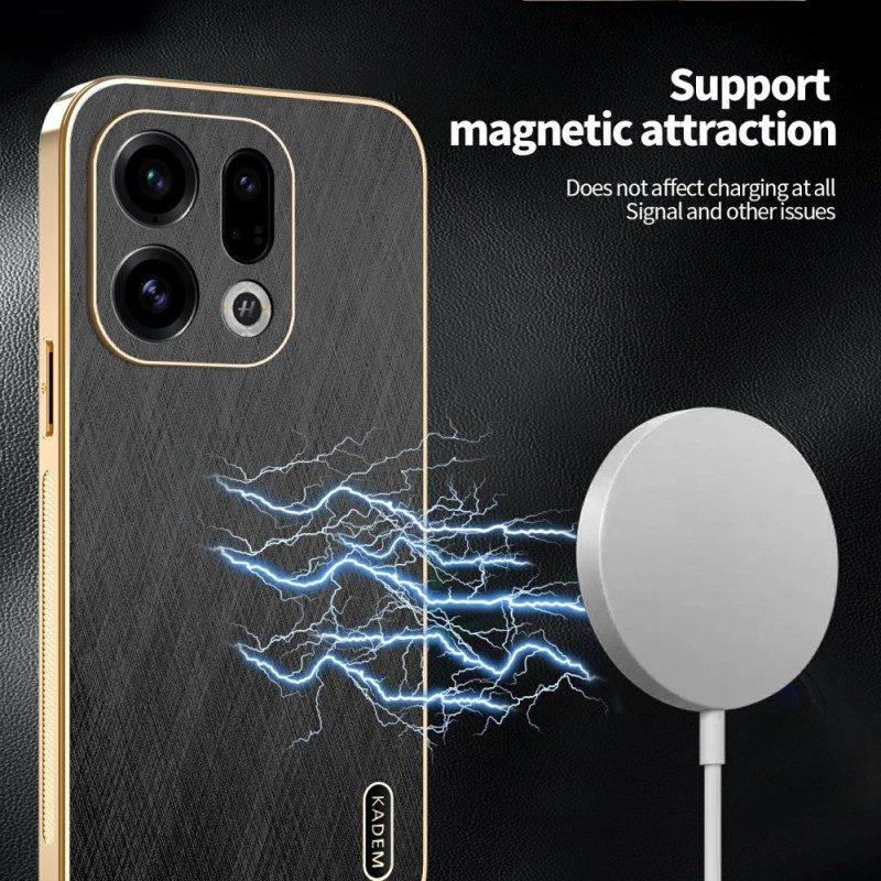 Hülle Oppo Find X9 5g Handyhülle Kadem Lederoptik
