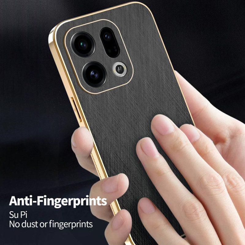 Hülle Oppo Find X9 5g Handyhülle Kadem Lederoptik