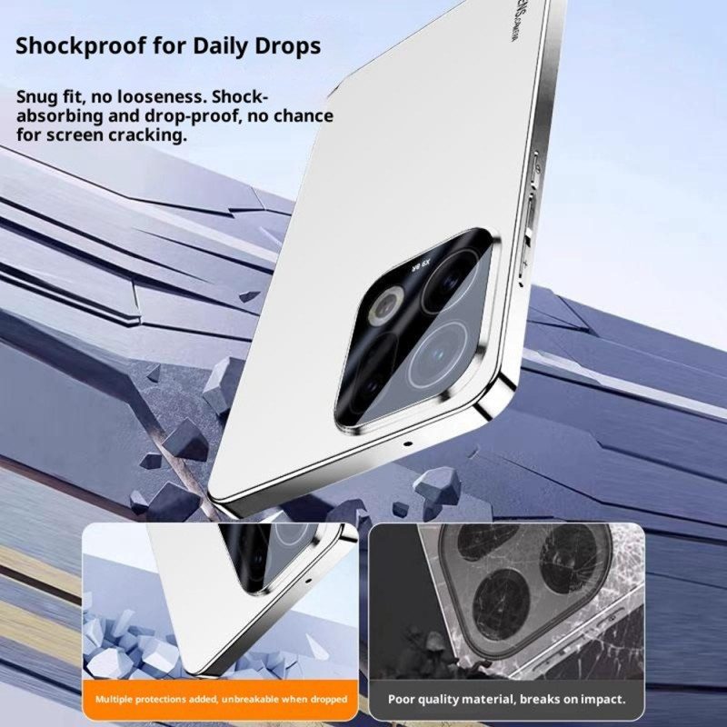 Hülle Oppo Find X9 5g Handyhülle Verbesserter Kratzschutz