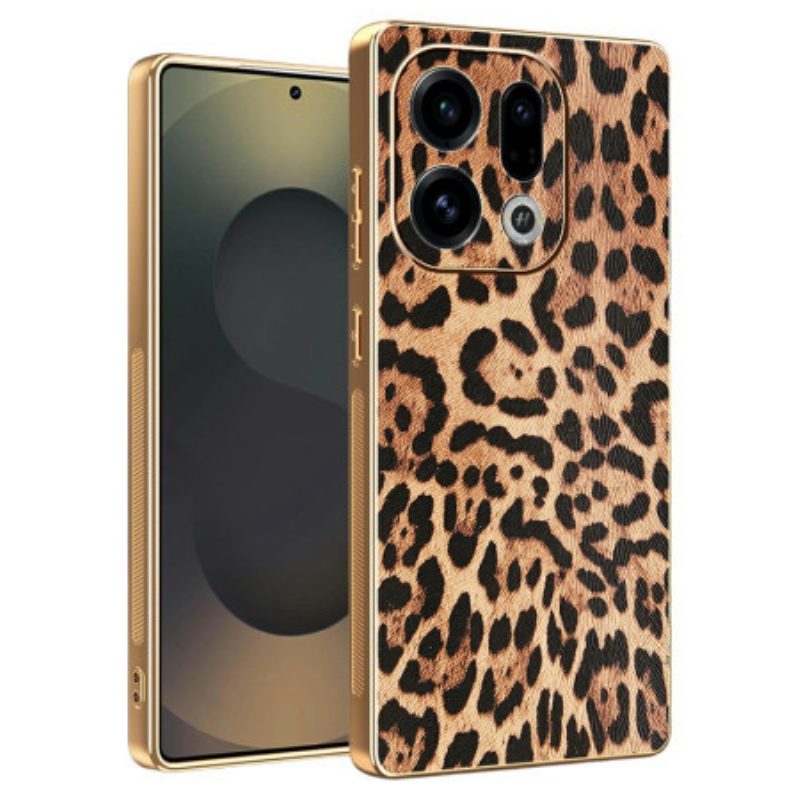 Hülle Oppo Find X9 5g Leopard