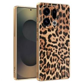 Hülle Oppo Find X9 5g Leopard