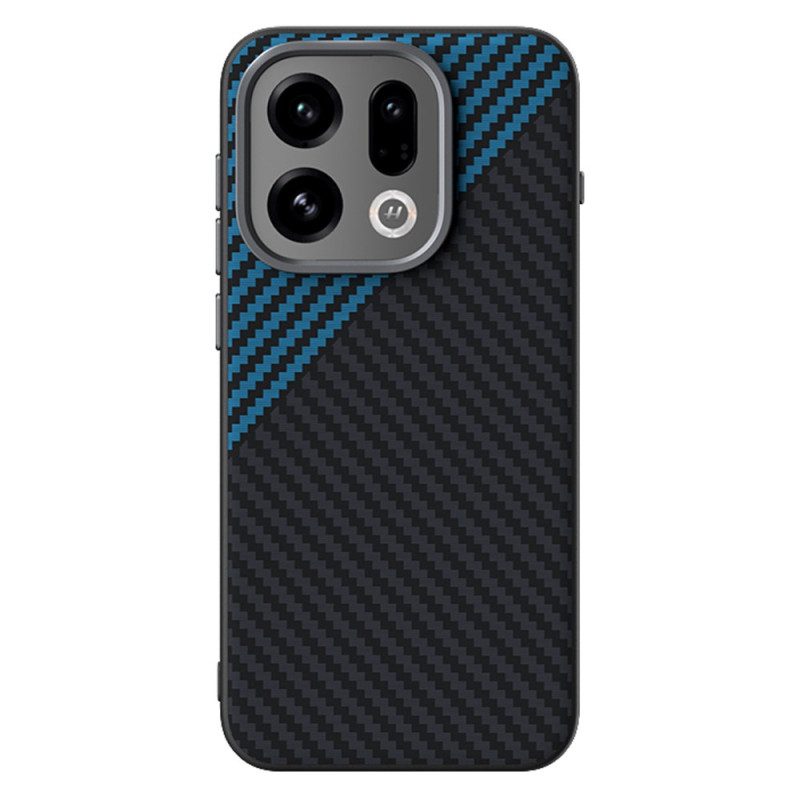 Hülle Oppo Find X9 5g Magsafe Carbonfaser-textur Abeel