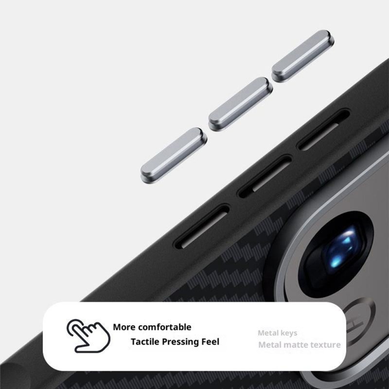 Hülle Oppo Find X9 5g Magsafe Carbonfaser-textur Abeel